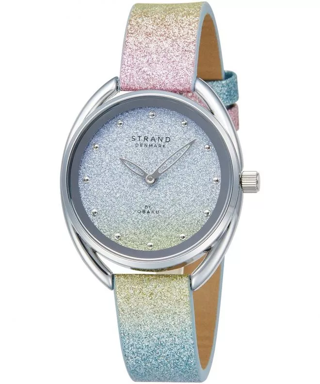 Zegarek damski Strand by Obaku Marinha S734LXCZVI-GF
