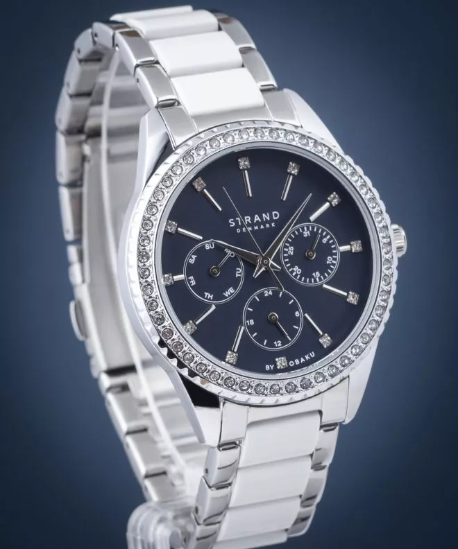 Zegarek damski Strand by Obaku Sandy S729LMCLSC