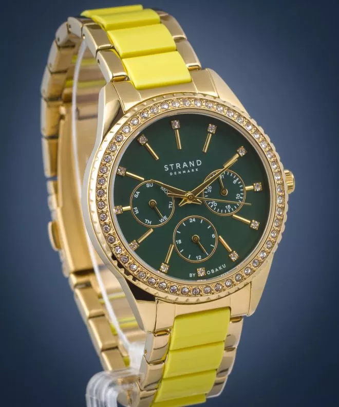 Zegarek damski Strand by Obaku Sandy S729LMGESG