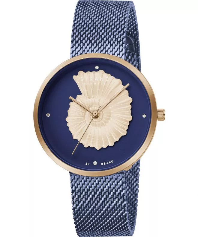 Zegarek damski Strand by Obaku Seashell S700LHVLML-DSS