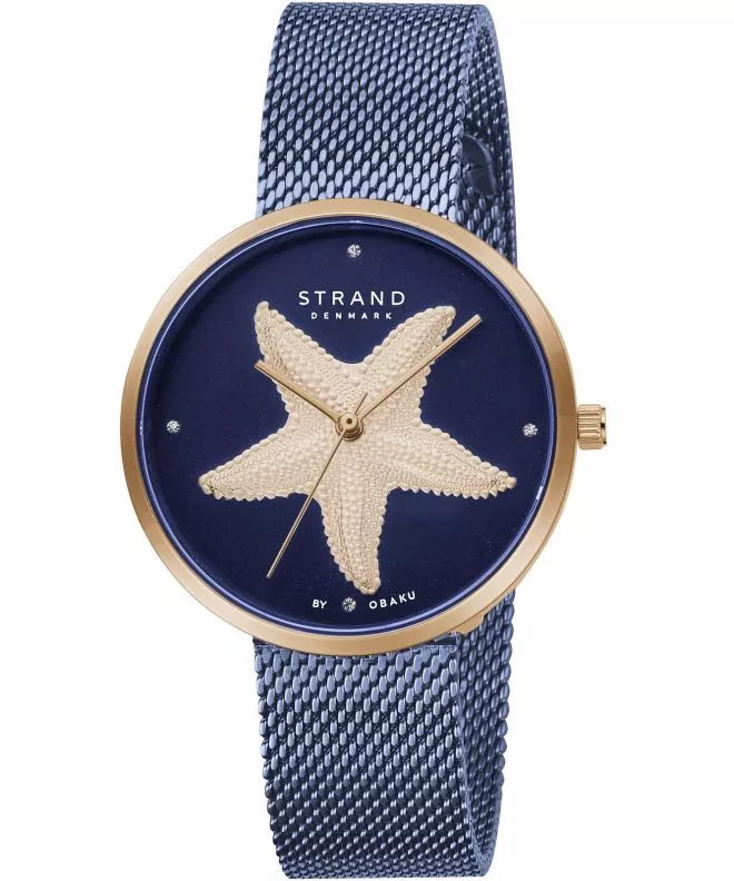 Zegarek damski Strand by Obaku Starfish S700LHVLML-DSF