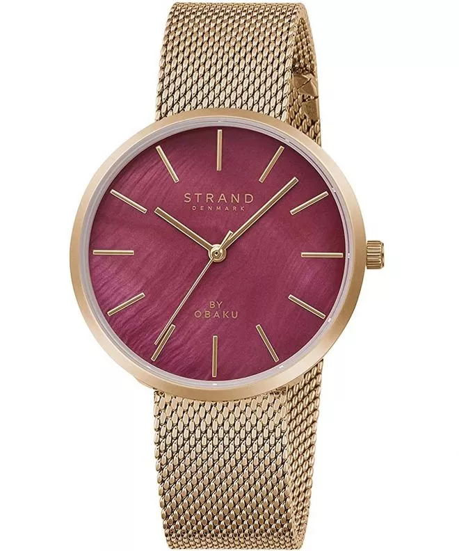 Zegarek damski Strand by Obaku Sunset S700LXVDMV