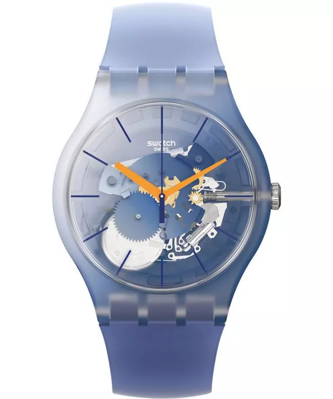 Zegarek damski Swatch All That Blues SUOK150