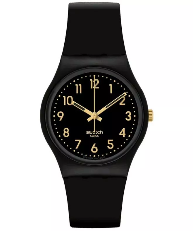 Zegarek damski Swatch Golden Tac SO28B113