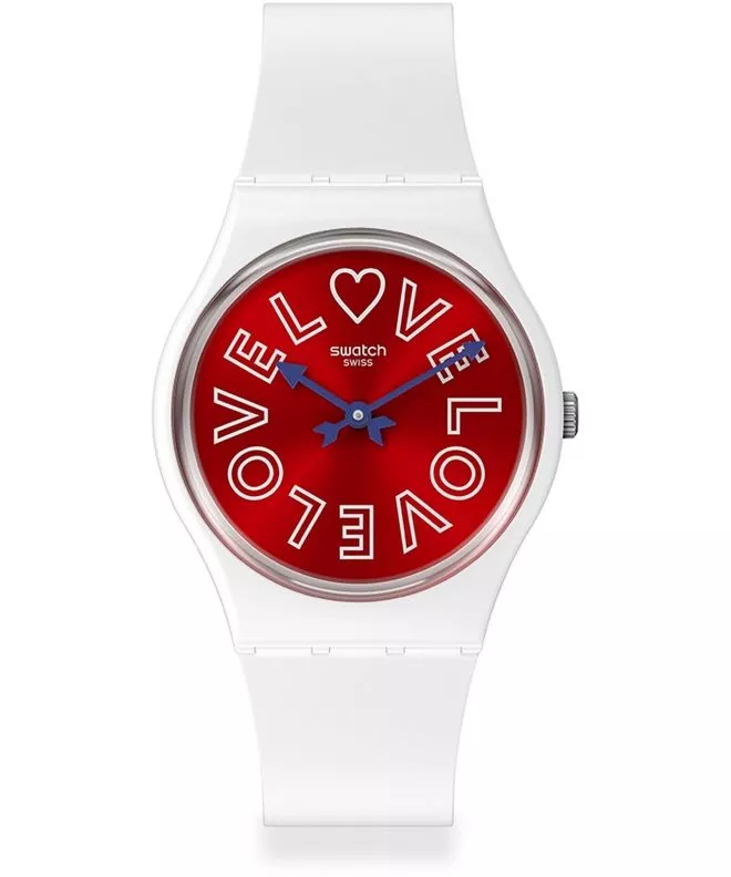 Zegarek damski Swatch Purest Love SO28W109
