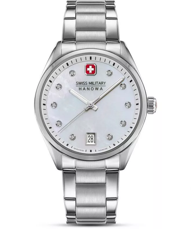 Zegarek damski Swiss Military Hanowa Roadrunner Lady Sparkle SMWLH0005001