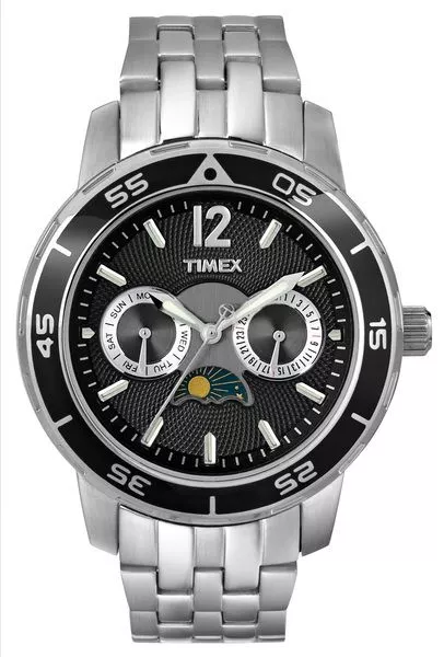 Zegarek damski Timex Sport Luxury Series Sun-Moon T2N079