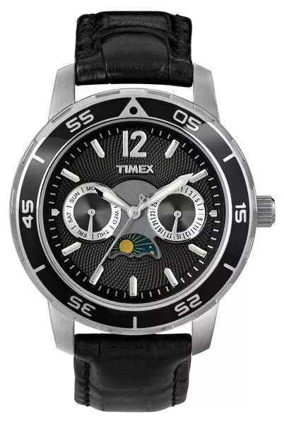 Zegarek damski Timex Sport Luxury Series Sun-Moon T2N081