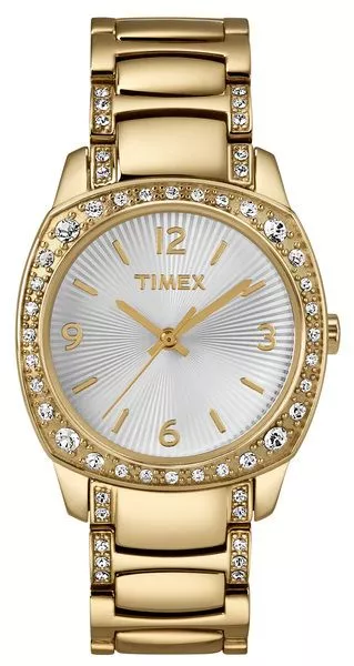 Zegarek damski Timex Women'S Crystal Collection T2N035