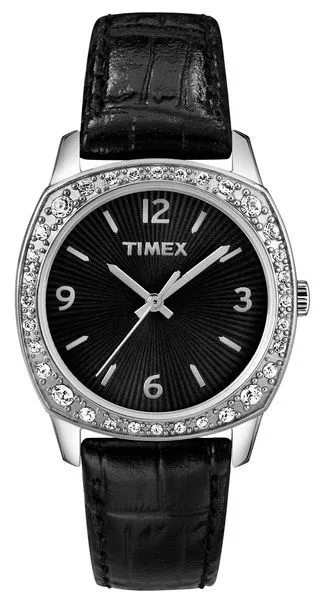 Zegarek damski Timex Women'S Crystal Collection T2N037