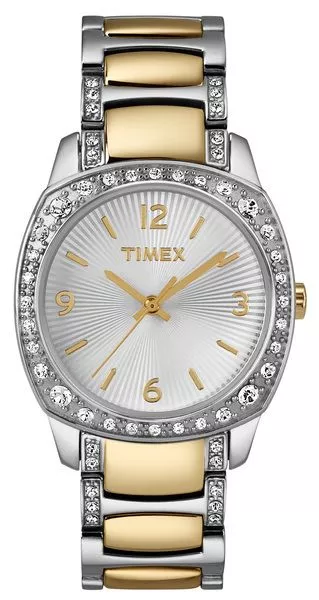 Zegarek damski Timex Women'S Crystal Collection T2N038