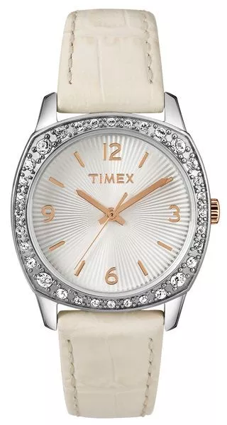 Zegarek damski Timex Women'S Crystal Collection T2N072