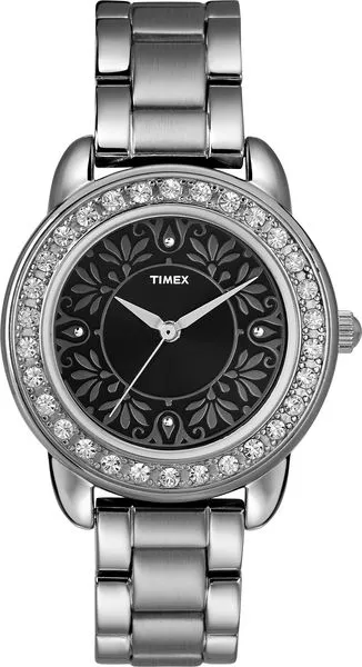 Zegarek damski Timex Women'S Crystal Collection T2N133