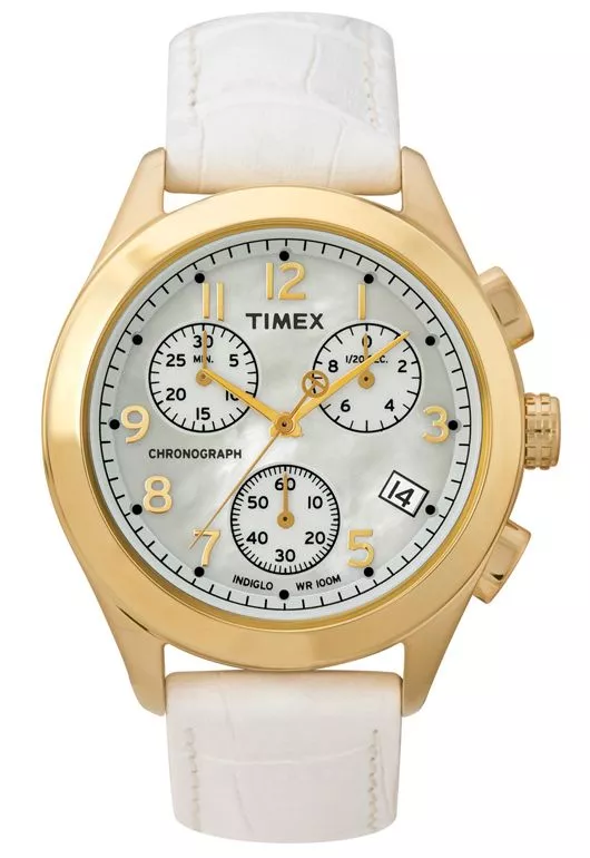 Zegarek damski Timex Women'S T Series Chronograph T2M713