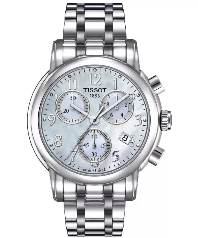 Zegarek damski Tissot Dressport T050.217.11.112.00 (T0502171111200)