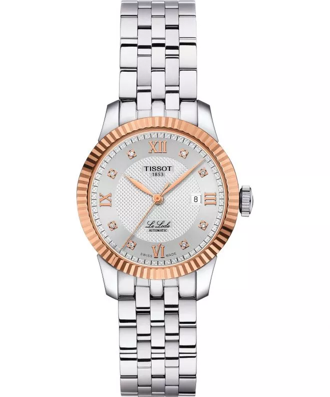 Zegarek damski Tissot Le Locle 18K Gold Bezel T932.207.41.036.00 (T9322074103600)