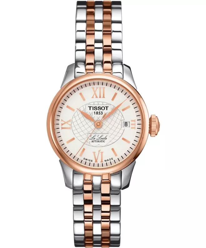 Zegarek damski Tissot Le Locle Automatic Small Lady T41.2.183.33 (T41218333)