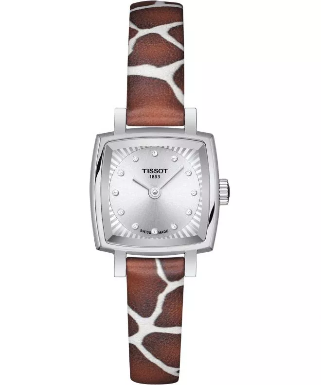 Zegarek damski Tissot Lovely Diamonds T058.109.17.036.00 (T0581091703600)