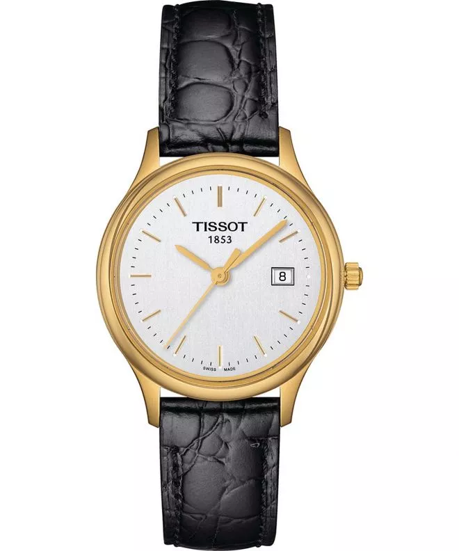 Zegarek damski Tissot Nordic Lady Gold 18K T913.210.16.031.01 (T9132101603101)