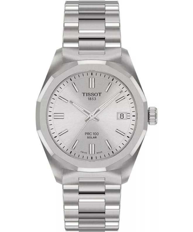 Zegarek damski Tissot PRC 100 Quartz Solar T151.822.11.031.00 (T1518221103100)