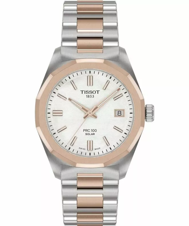 Zegarek damski Tissot PRC 100 Quartz Solar T151.822.22.111.00 (T1518222211100)