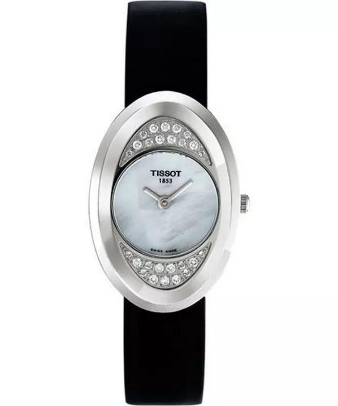 Zegarek damski Tissot Precious Flower Diamonds T03.1.125.80 (T03112580)