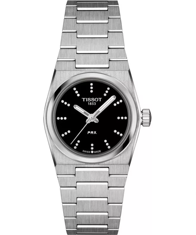 Zegarek damski Tissot PRX 25mm T137.010.11.056.00 (T1370101105600)