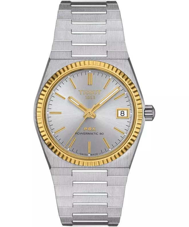 Zegarek damski Tissot PRX Powermatic 80 35mm T931.207.41.031.01 (T9312074103101)
