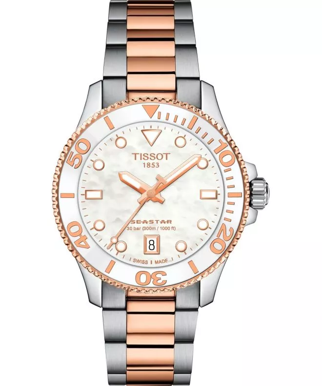 Zegarek damski Tissot Seastar 1000 Quartz T120.210.22.111.00 (T1202102211100)