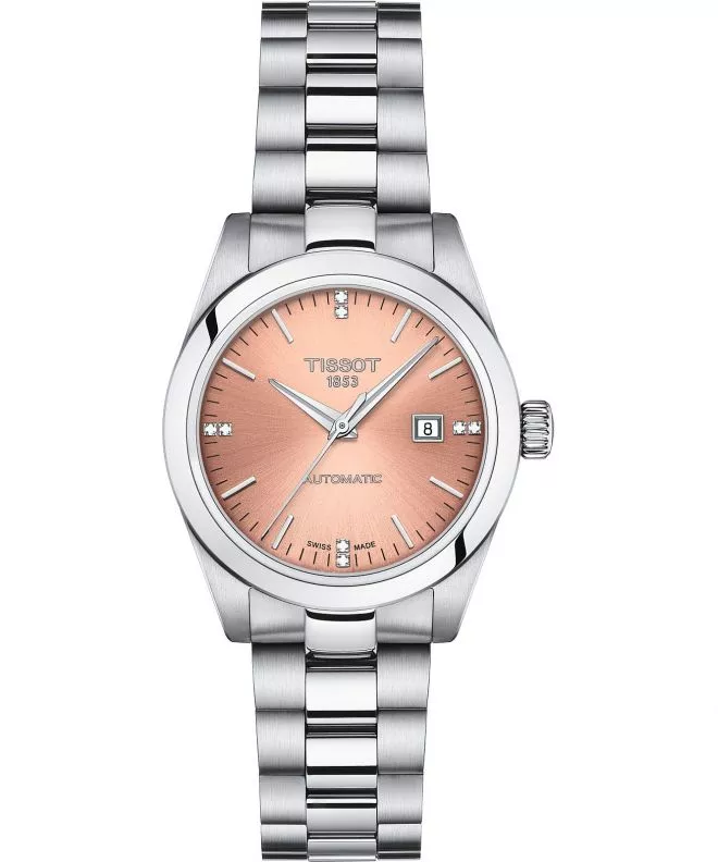 Zegarek damski Tissot T-My Lady Automatic Diamonds SET T132.007.11.336.00 (T1320071133600)