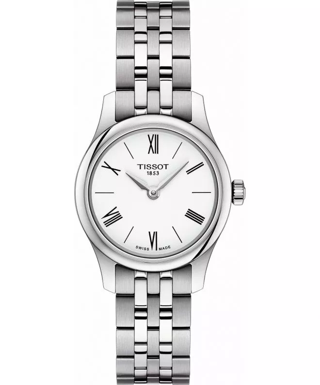 Zegarek damski Tissot Tradition 5.5 Lady T063.009.11.018.00 (T0630091101800)