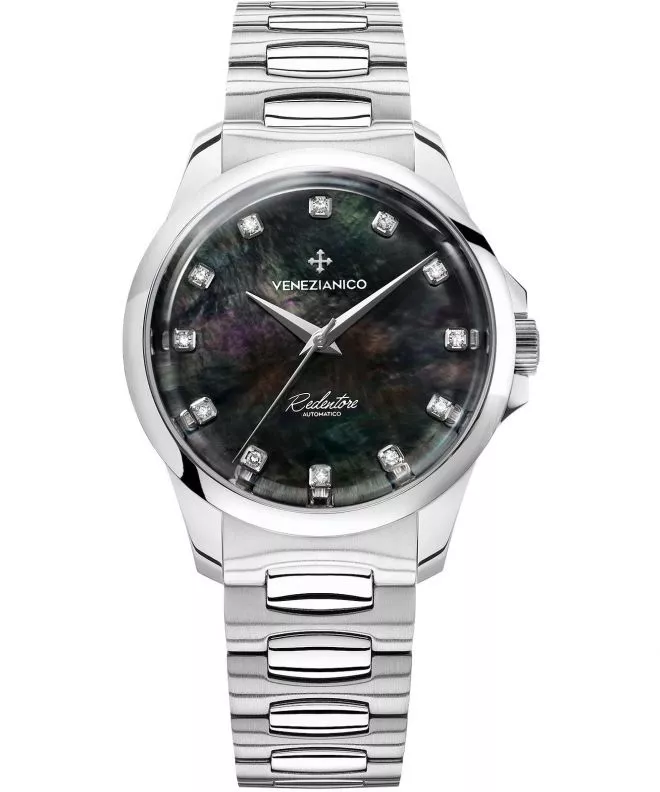 Zegarek damski Venezianico Redentore 36 Automatic Diamond 1121521C