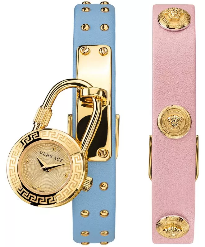 Zegarek damski Versace Medusa Lock Icon Gift Set VEDW00219