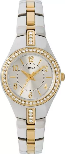 Zegarek damski Women'S Timex Crystal Collection T2M739