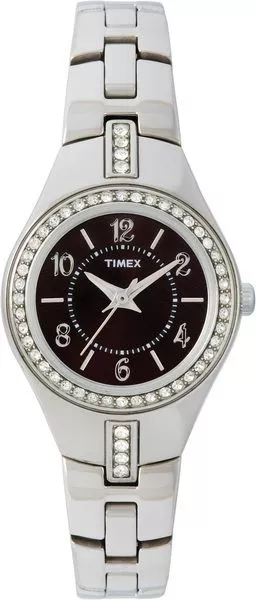 Zegarek damski Women'S Timex Crystal Collection T2M740