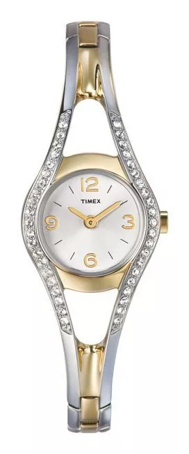 Zegarek damski Women'S Timex Crystal Collection T2M846