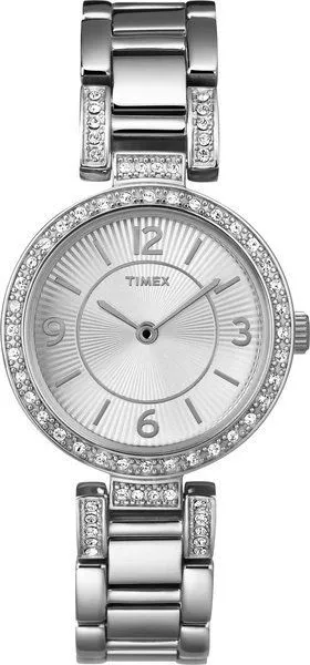 Zegarek damski Women'S Timex Crystal Collection T2N452