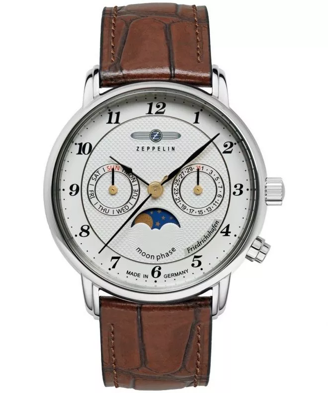 Zegarek damski Zeppelin Friedrichshafen Moonphase 8537-1