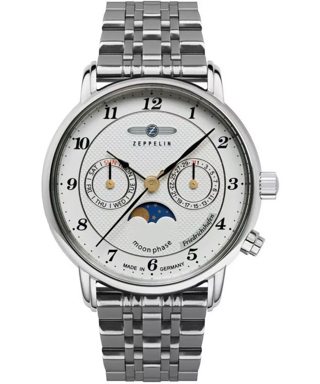 Zegarek damski Zeppelin Friedrichshafen Moonphase 8537M-1