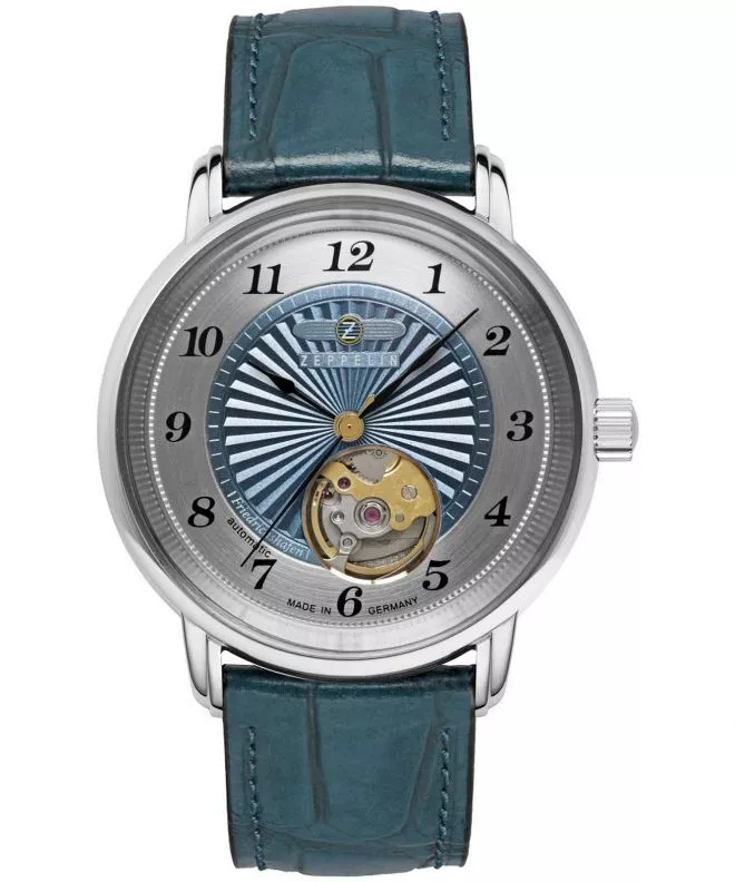 Zegarek damski Zeppelin Friedrichshafen Open Heart Automatic 8567-3
