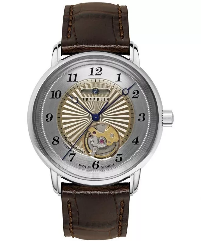 Zegarek damski Zeppelin Friedrichshafen Open Heart Automatic 8567-5
