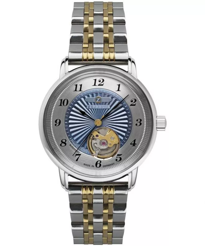 Zegarek damski Zeppelin Friedrichshafen Open Heart Automatic 8567M-3