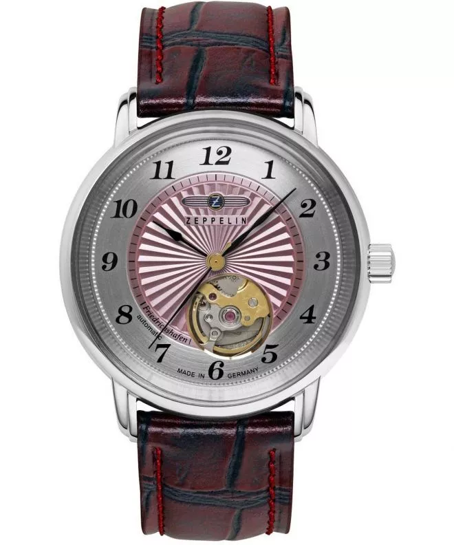 Zegarek damski Zeppelin Friedrichshafen Open Heart Automatic 8569-5