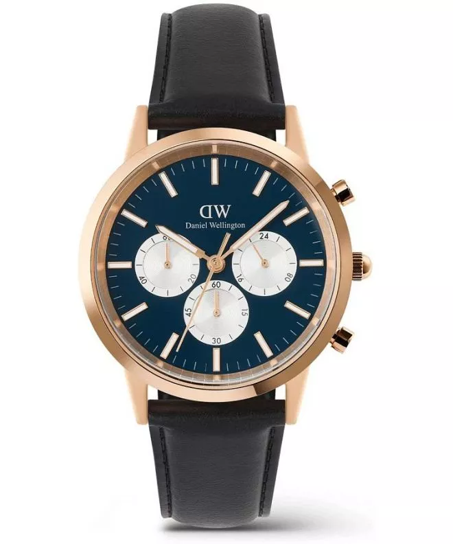Zegarek Daniel Wellington Iconic Sheffield Arctic Panda Chronograph DW00100877