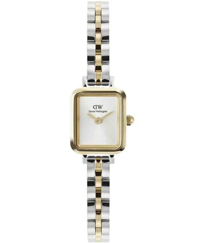 Zegarek damski Daniel Wellington Quadro Mini Reflection Sterling DW00100925