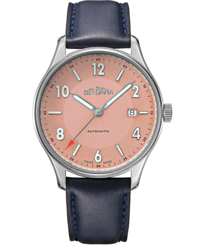 Zegarek męski Delbana Rotocall 1980s Reborn Automatic 41603.722.6.182