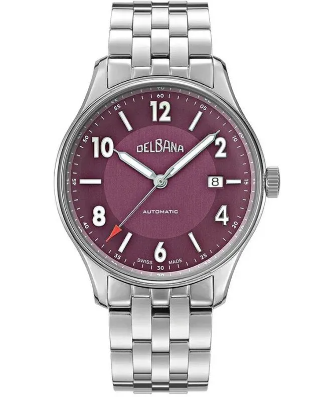 Zegarek męski Delbana Rotocall 1980s Reborn Automatic 41701.722.6.212