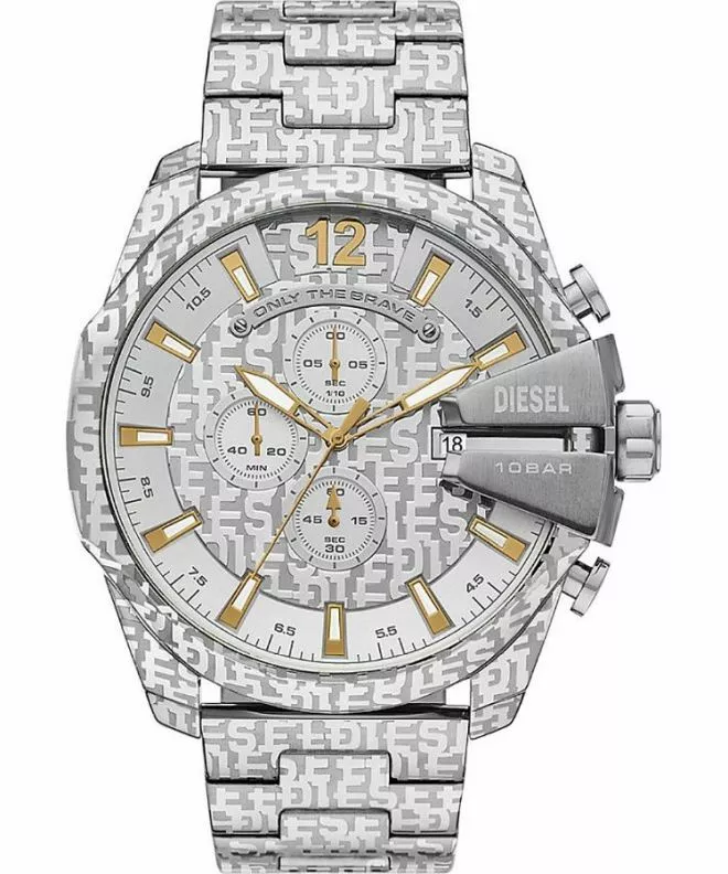 Zegarek Diesel Mega Chief Chronograph DZ4636