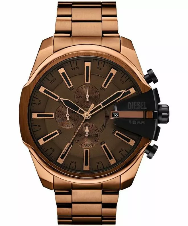 Zegarek męski Diesel Mega Chief Slim Chronograph DZ4697