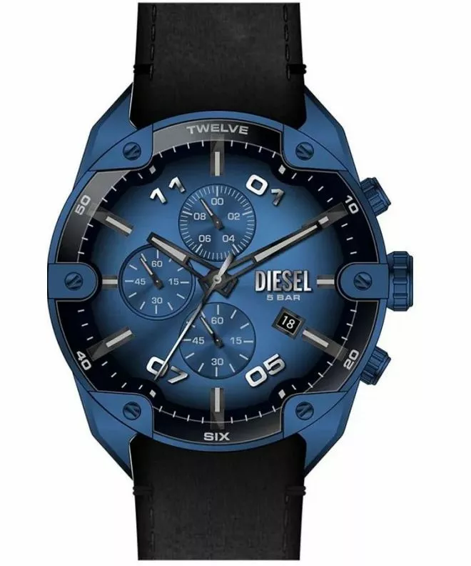 Zegarek męski Diesel Spiked Chronograph DZ4703